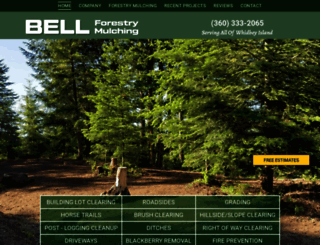 brucebelllandscaping.com screenshot