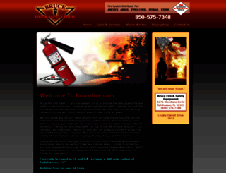 brucefire.com screenshot