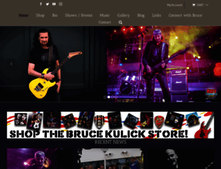 brucekulick.com screenshot