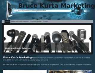 brucekurta.com screenshot