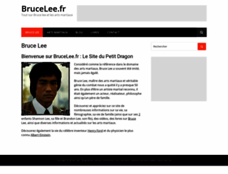 brucelee.fr screenshot