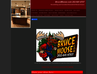 brucemoose.com screenshot