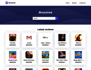 brucerea.com screenshot