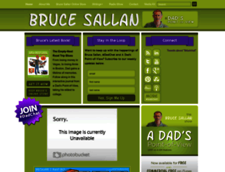 brucesallan.com screenshot