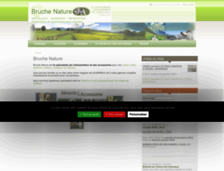 bruche-nature.com screenshot