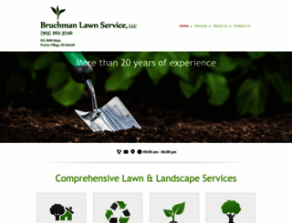 bruchmanlawn.com screenshot
