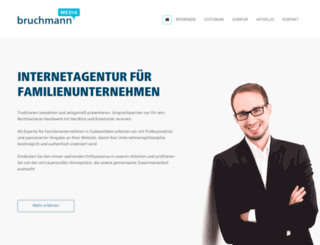bruchmann-media.de screenshot