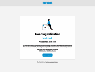 bruck.co.uk screenshot