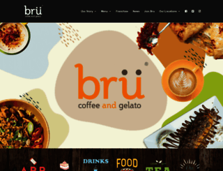 brucoffee.co.uk screenshot