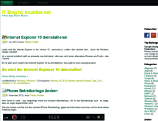 bruddler.net screenshot