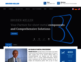 bruder-keller.com screenshot