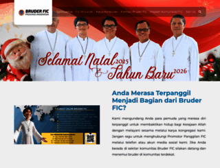 bruderfic.or.id screenshot