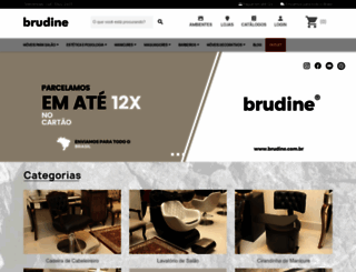 brudine.com.br screenshot