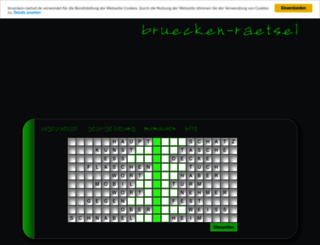 bruecken-raetsel.de screenshot