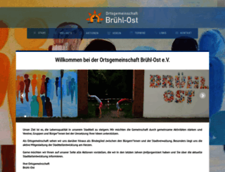 bruehl-ost.de screenshot