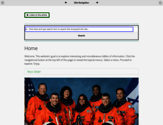 bruessard.info screenshot