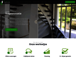 brugman-traprenovatie.nl screenshot