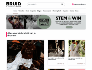 bruidenbruidegom.nl screenshot