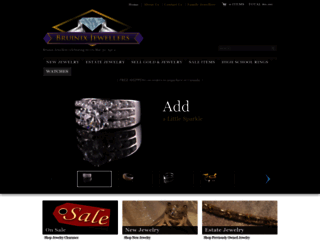 bruinixjewellers.com screenshot