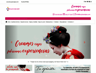 brujulaviajes.com screenshot