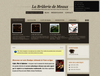 brulerie-meaux.fr screenshot