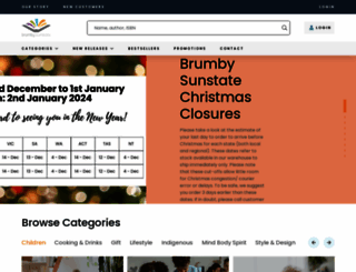 brumbysunstate.com.au screenshot