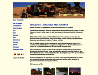 brummi-tours.de screenshot