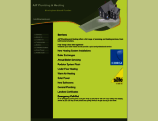 brumplumb.com screenshot