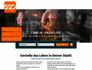 brunch-lunch-dinner.de screenshot