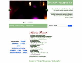 brunch-rezepte.de screenshot