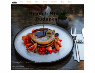 brunchbistrobudapest.com screenshot