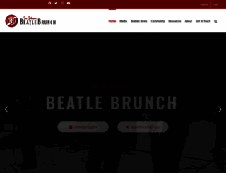 brunchradio.com screenshot