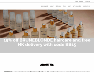 bruneblonde.com screenshot