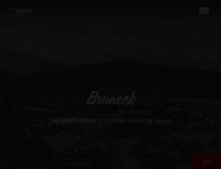 bruneck.com screenshot