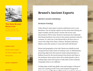 bruneiresources.com screenshot