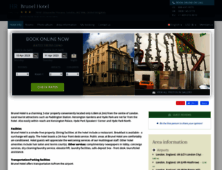 brunel-hotel-london.h-rez.com screenshot