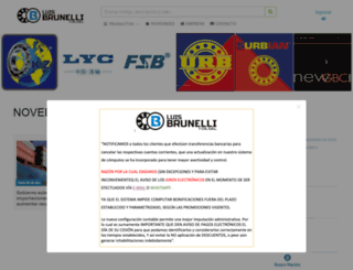 brunelli.com.ar screenshot