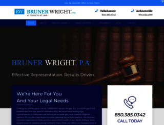brunerwright.com screenshot