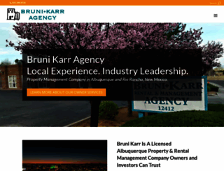 brunikarr.com screenshot