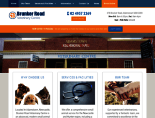 brunkerroadvets.com.au screenshot