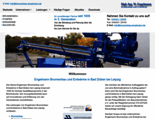 brunnenbau-engelmann.de screenshot