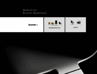 brunner.nl screenshot