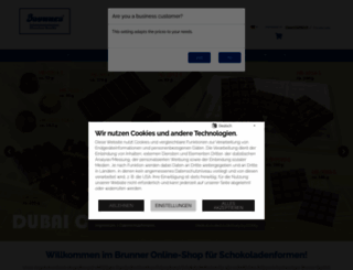 brunnershop.com screenshot