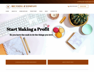 brunning.ca screenshot