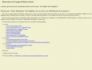 bruno-garcia.net screenshot