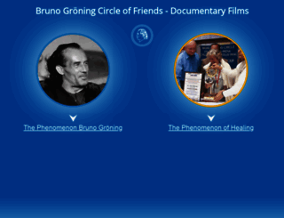 bruno-groening-film.org screenshot