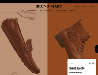 bruno-marc.myshopify.com screenshot