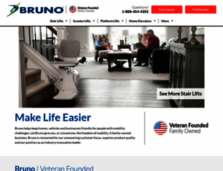 bruno.com screenshot