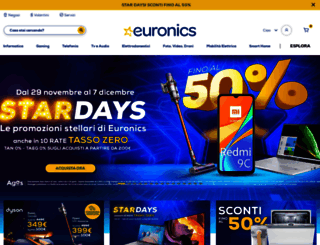 bruno.euronics.it screenshot