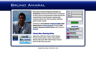 brunoamaral.pt screenshot